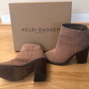 Kelsi Dagger booties